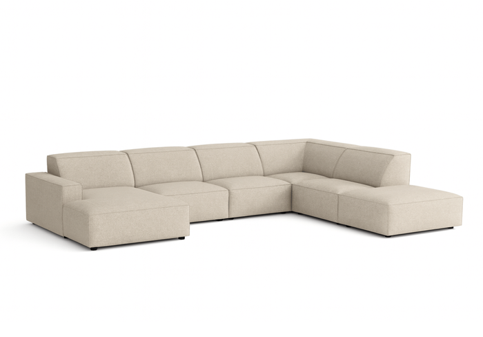 Ecksofa 5 Teile Links 364x166x70 cm Lucas 