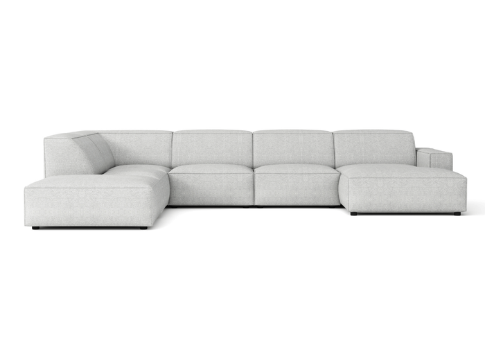 Ecksofa 5 Teile Links 364x166x70 cm Lucas 