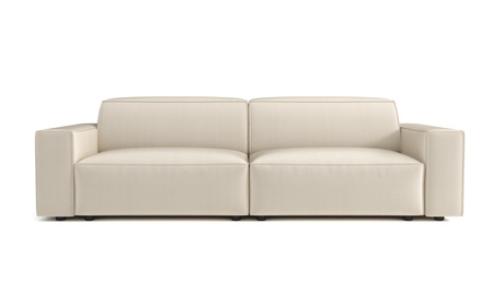 Sofa 3-Sitzer 244x102x70cm Lucas 