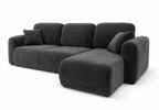 Ecksofa mit Schlaffunktion UNO 245 × 148 cm