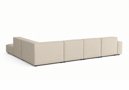 Ecksofa 5 Teile Links 364x166x70 cm Lucas 