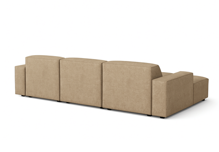Ecksofa L-form, 3-Sitzer 284x102x70cm Lucas