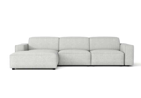 Ecksofa L-form, 3-Sitzer 284x102x70cm Lucas