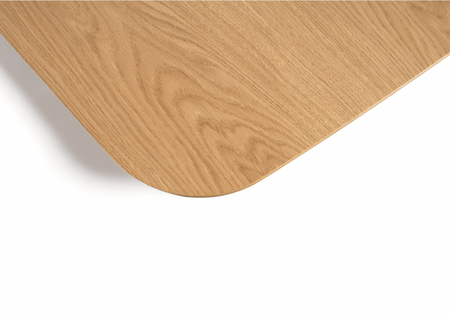 Tisch, Esstisch Auf Gerillten Beinen T71