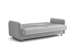 Sofa mit Schlaffunktion, Bettcouch, Schlafsofa mit Bettkasten Modeno 210x97x90 cm