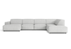 Ecksofa 5 Teile Links 364x166x70 cm Lucas 