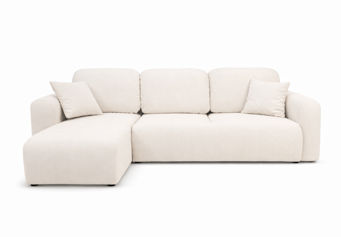 Ecksofa mit Schlaffunktion UNO 245 × 148 cm