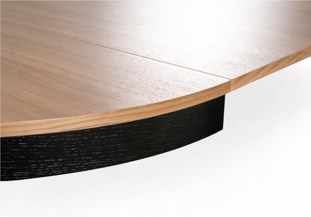 Runder Tisch, Esstisch, Holztisch T70 100-200 cm