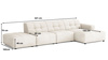 Modulare Ecksofa L-form  Bergi 341x166x70 cm