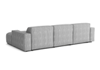 Couch U-form, Ecksofa Lucas 284x166x70 cm