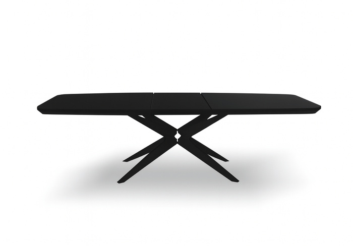 Ausziehbarer Eichentisch 110 cm x 200–300 cm, Modell T78