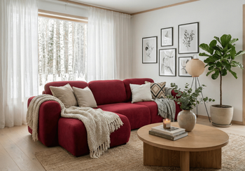 Ecksofa mit Schlaffunktion UNO 245 × 148 cm