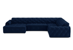 Ecksofa mit eleganter Steppung CANDY 334x254 cm