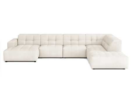 Ecksofa U-form links 364x262x70 cm modular Sofa Bergi 