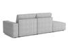 Modulare Sofa 3-Sitzer 255x102x90 cm Fergi Beige