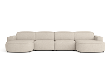  Ecksofa Modular U-form 364x166x70 cm Lucas 