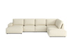 Ecksofa U-form Fergi 366x257x90 cm