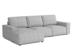 Modular Ecksofa Fergi rechts 289x166x90 cm