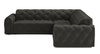 Ecksofa 254x254x80 cm Stil Chesterfield Candi