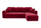 Ecksofa mit Schlaffunktion UNO 245 × 148 cm