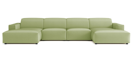  Ecksofa Modular U-form 364x166x70 cm Lucas 