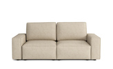 Sofa 3-Sitzer 206x102x90 cm Fergi Beige