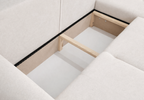 Ecksofa mit Schlaffunktion UNO 245 × 148 cm