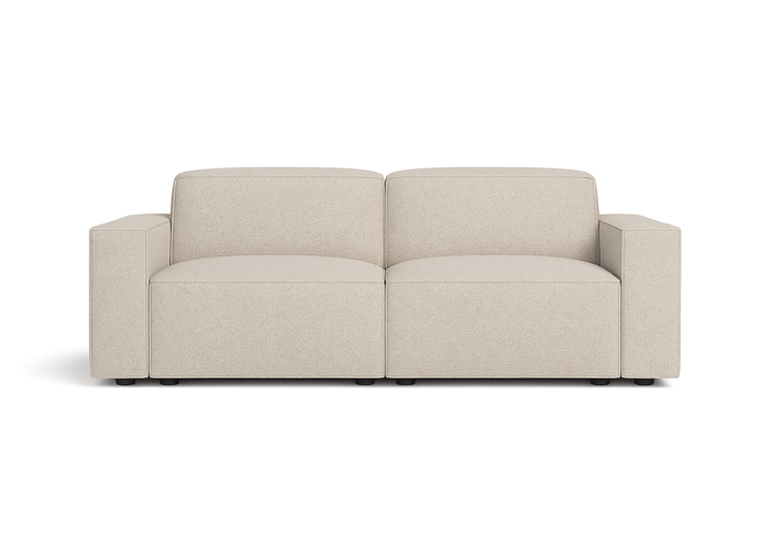 3-Sitzer Sofa LUCAS 204 × 102 cm
