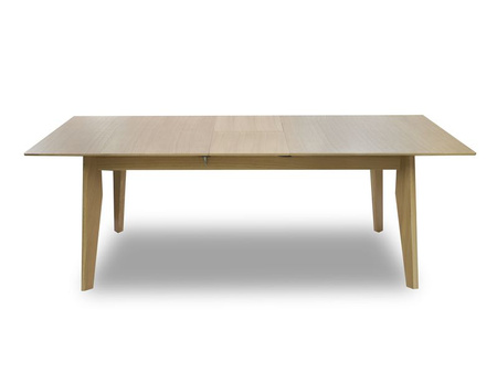 Ausziehbarer rechteckiger Tisch, 100 cm x 180–265 cm, Modell T67