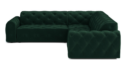 Ecksofa 254x254x80 cm Stil Chesterfield Candi