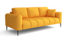 Sofa, Couch 3-Sitzer 220x96x96 cm Buffo