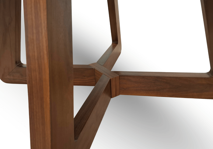 Runder Tisch, Esstisch, Holztisch T40 130-230 cm