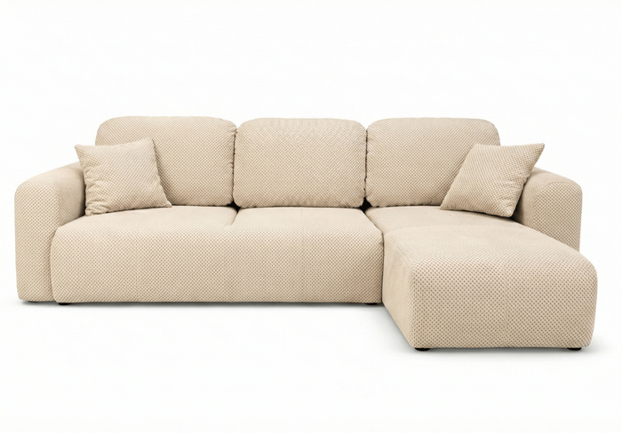 Ecksofa mit Schlaffunktion UNO 245 × 148 cm