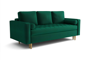 Schlafsofa mit Bettkasten 225 x 100 x 96 cm Moris