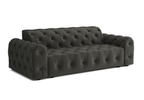 4-Sitzer-Sofa mit eleganter Steppung CANDY 255 × 107 cm