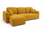 Ecksofa mit Schlaffunktion UNO 245 × 148 cm
