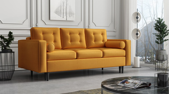 Sofa mit Schlaffunktion, Schlafsofa, Bettcouch 225x100x95 cm Sevilla