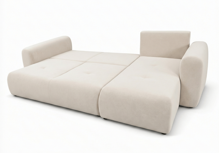 Ecksofa mit Schlaffunktion UNO 245 × 148 cm
