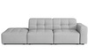 Modulare Sofa Bergi rechts  262x102x70 cm