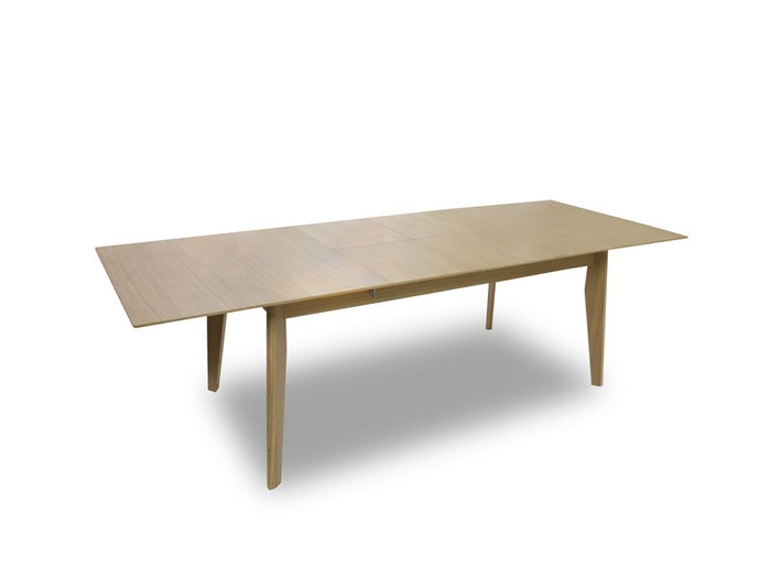 Ausziehbarer rechteckiger Tisch, 100 cm x 180–265 cm, Modell T67