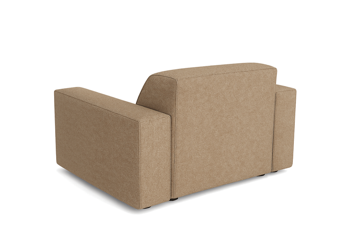 Sessel, Relaxsessel 124x102x70 cm Lucas