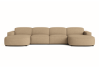  Ecksofa Modular U-form 364x166x70 cm Lucas 