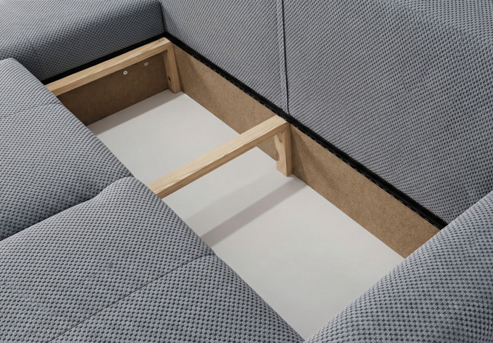 Ecksofa mit Schlaffunktion UNO 245 × 148 cm