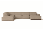 Ecksofa 5 Teile Links 364x166x70 cm Lucas
