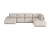 Ecksofa U-form Fergi 366x257x90 cm