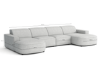  Ecksofa Modular U-form 364x166x70 cm Lucas 