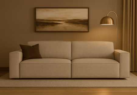 4-Sitzer Sofa LUCAS 244 × 102 cm