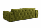 4-Sitzer-Sofa mit eleganter Steppung CANDY 255 × 107 cm