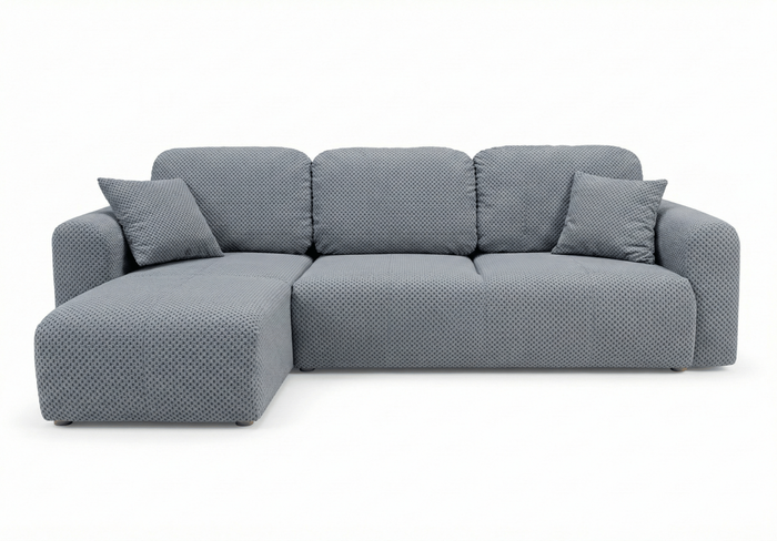 Ecksofa mit Schlaffunktion UNO 245 × 148 cm
