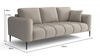 Sofa, Couch 3-Sitzer 220x96x96 cm Buffo